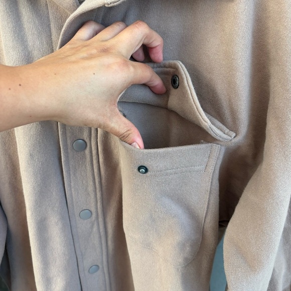 TKEES Oversized Shirt Jacket, SIZE 0-1 (US 0-4) - Picture 10 of 15